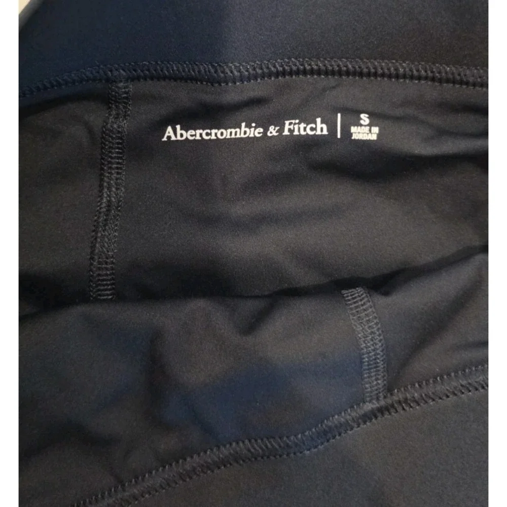 Abercrombie & Fitch Black Pleated Skort Preppy Tennis Y2K Pickleball Girly SZ S